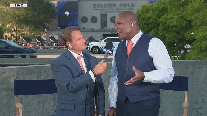 Bears Game Day Live: How will the big-name inactive lists affect Bears