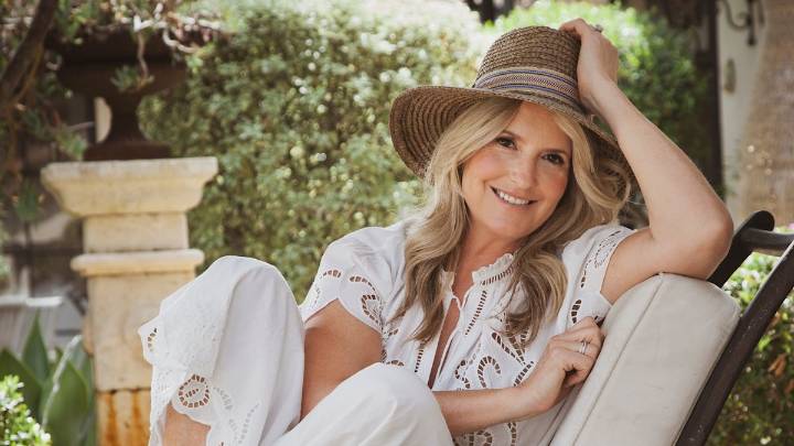 Penny Lancaster on surviving 'bumps in the road' - and keeping 25-year romance with Rod Stewart alive