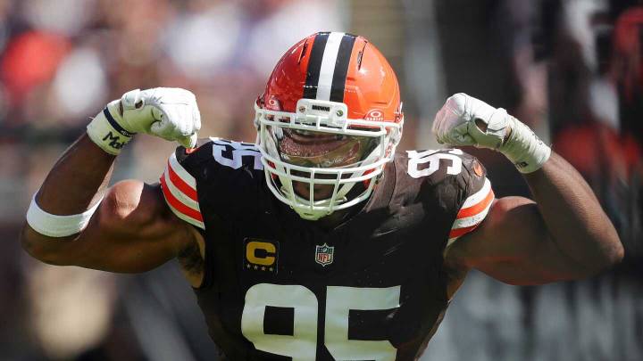 Kevin Stefanski: In my opinion, Myles Garrett is defensive player of the year in perpetuity