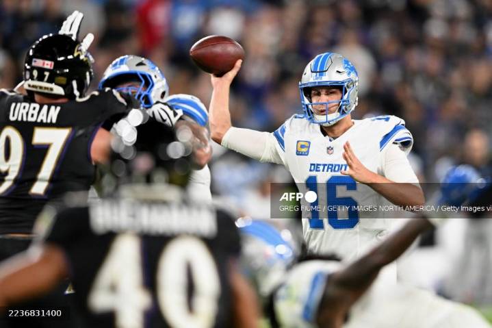 Lions dominan el juego terrestre y sorprenden a los Ravens