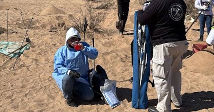 Hallan más restos óseos en fosa de SLRC
