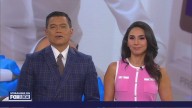 Joanna Vargas shows off Préime DermaFacial treatment