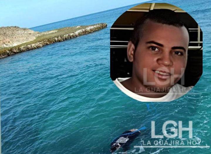 Cristian, joven cucuteño, víctima del doble homicidio ocurrdio en Cabo de la Vela