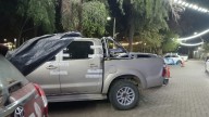 Secuestraron la camioneta del accidente de Nazareno Maza