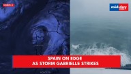 Spain FLOODS Again: DEADLY Storm Gabrielle Triggers Chaos in Valencia