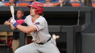 Former IU baseball player named MLB organization's minor league hitter of the year