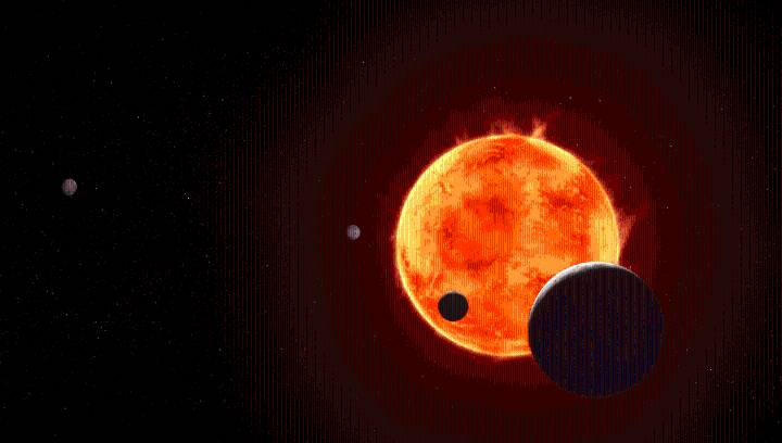 JWST Detects Hints Of An Atmosphere On Earth-Sized Exoplanet TRAPPIST