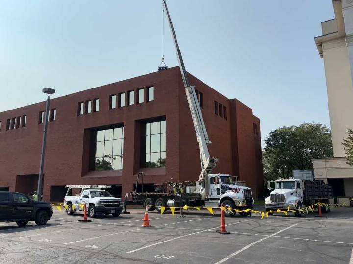 Boak & Sons providing work on new roof for future Idora Park Experience Museum in Youngstown