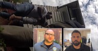 Summit Detectives Rescue Child from Newark House Fire During Stolen Vehicle Search