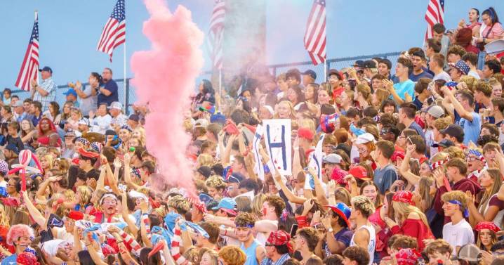 Football — Canyon Ridge vs. Twin Falls