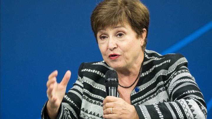 Kristalina Georgieva analizó las negociaciones del Tesoro de EEUU con el Gobierno: "Damos la bienvenida a la ayuda a Argentina"