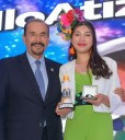 ENTREGA EL ALCALDE PEDRO PREMIOS A LA JUVENTUD DE ATIZAPÁN 2025