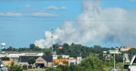 Ohio Township fire update: Avoid ash contact, says health dept.