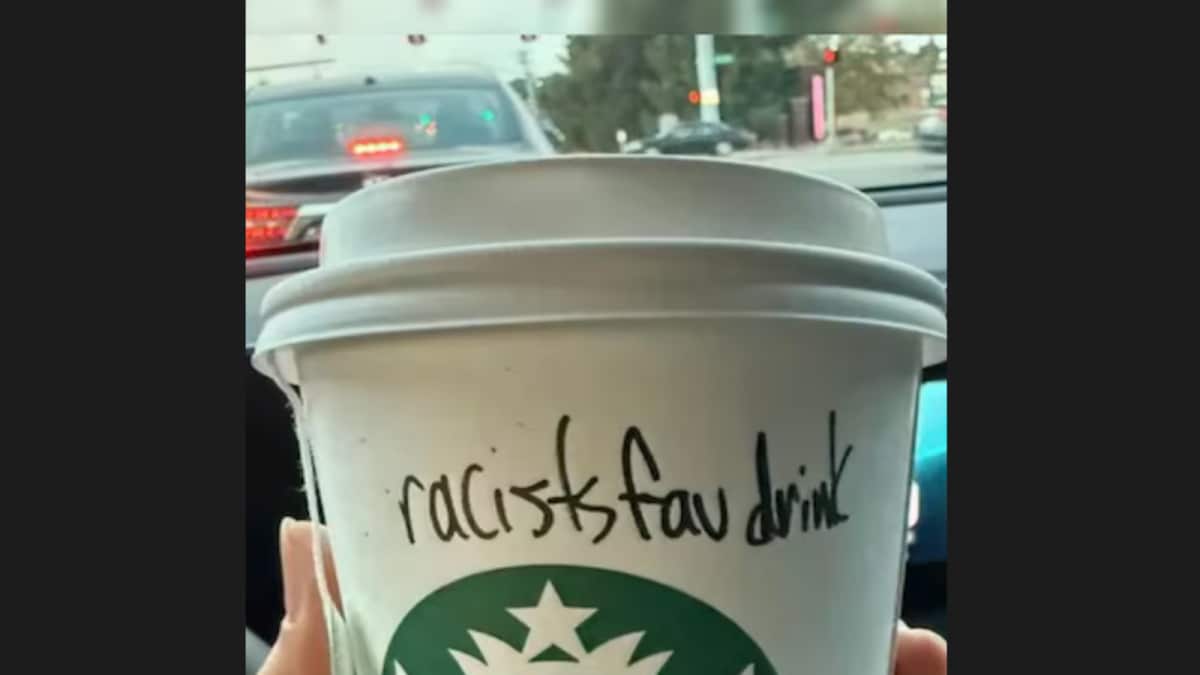 US Woman Orders Charlie Kirk Starbucks Drink, Gets Hateful Note On Cup: ‘Racists Fav...’