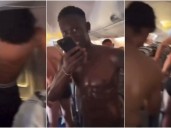 Los jugadores del Mónaco viajaban a la Champions y se quedaron en ropa interior porque se rompió el aire acondicionado de su avión