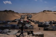 Israeli strikes kill more than 40 people in Gaza, say health officials, ahead of UN meeting