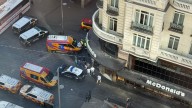 Detenido el hombre que amenazó con hacer explotar bombonas de butano en la Gran Vía de Madrid
