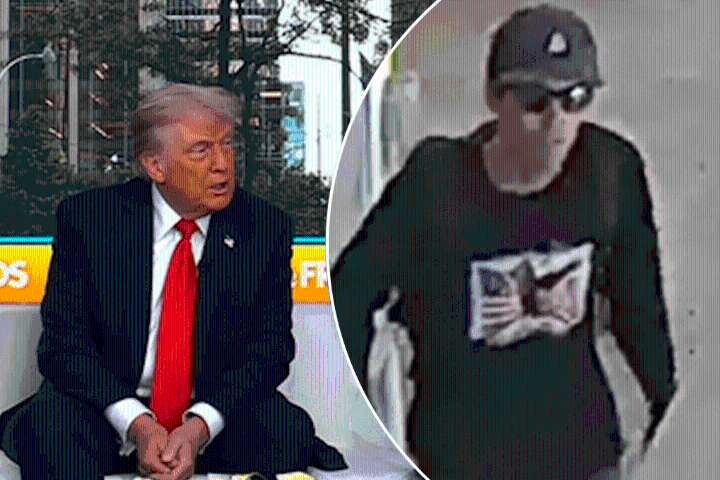 ‘We Have Him’: President Trump says suspect arrested for Charlie Kirk’s assassination (Video)
