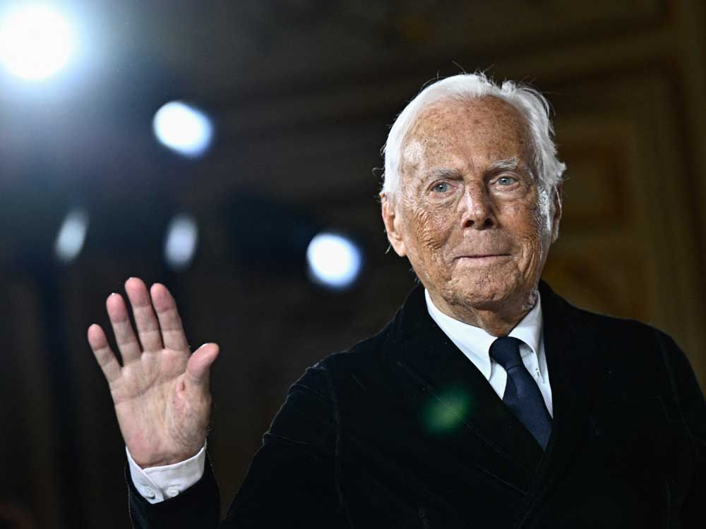 Fashion designer Giorgio Armani dead at 91