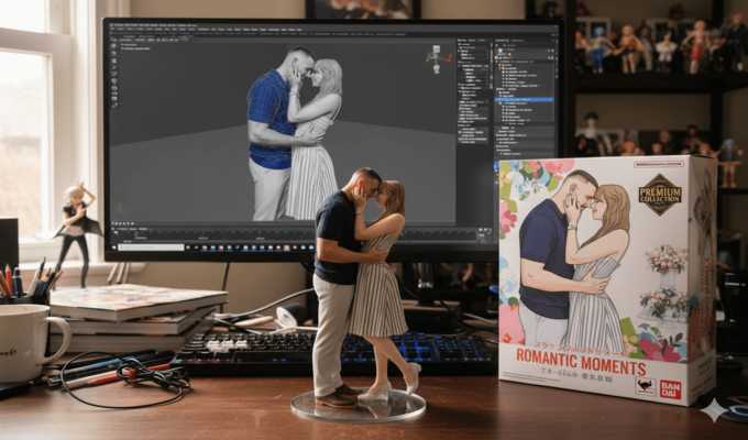 Bandai IA: guía paso a paso para crear tu figura 3D con Gemini Nano Banana