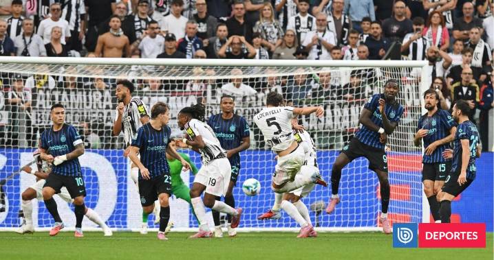Juventus venció al Inter en un partidazo con ’guerra de goles’: victoria llegó en los descuentos