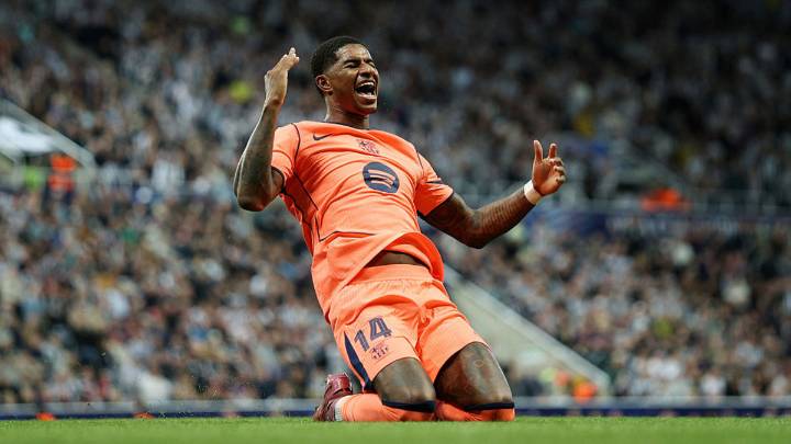 Rashford lights up Champions League with brilliant brace