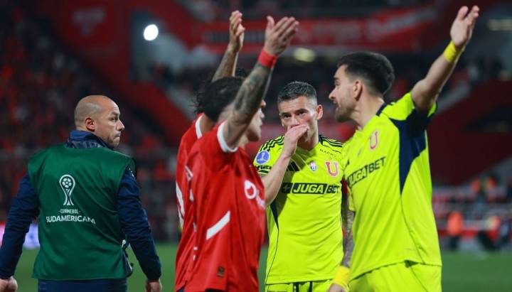 Tras veredicto de la Conmebol: la millonaria multa contra Universidad de Chile por incidentes en Copa Sudamericana