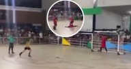 Tragedia en Brasil: portero muere tras salvar un penal en torneo de futsal