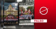Este video no muestra imágenes de la marcha contra la reforma de la AFP del 13 de septiembre: es un montaje