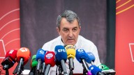 Javier Guillén, director de La Vuelta: "Todo lo que sucedió no tendría que haber sucedido"