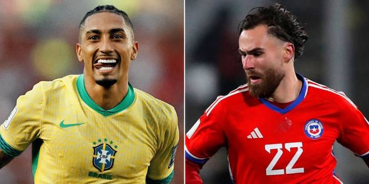 A qué hora juega Brasil vs Chile: partido en Río de Janeiro por la fecha 17 de las Eliminatorias 2026