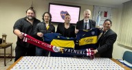 Con una charla sobre los orígenes de Boca, la comunidad italiana celebró la Semana del Deporte en Mar del Plata