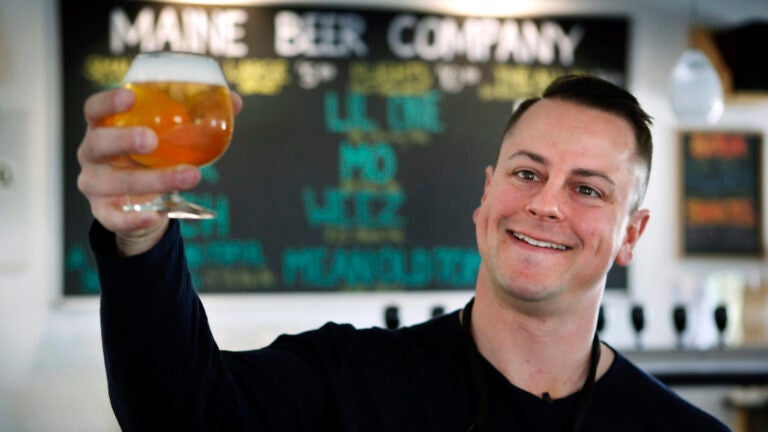 In Maine, brewery owner joins push to unseat Susan Collins