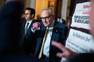 Schumer looks to force Epstein vote into NDAA debate