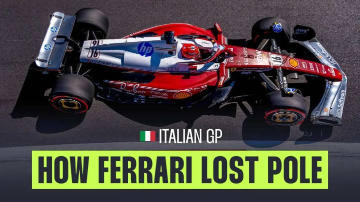 How Ferrari could have secured an Italian GP pole, revealed by data