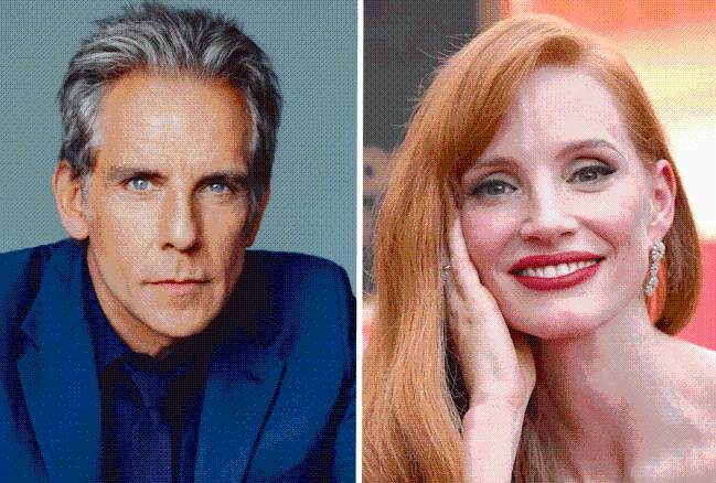 Ben Stiller, Jessica Chastain Cast 'The Off Weeks' Apple TV Plus