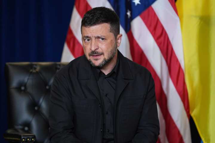 Trump and Zelenskyy meet at the UN as Ukraine presses for US help against Russia