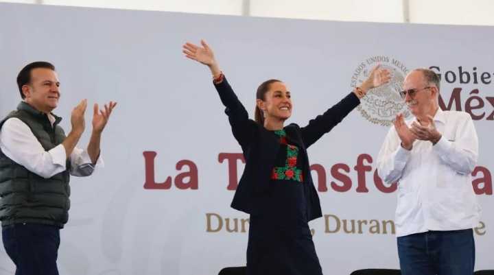 Sheinbaum insiste en aumento de la IED en primer semestre de 2025, pese a datos de estancamiento del Inegi