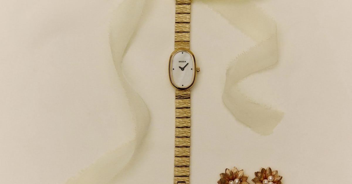 This Watch Adds Luxe Romanticism To Every Look — & It’s Surprisingly Accessible