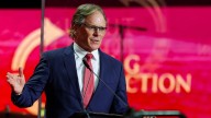 Frank Turek gives emotional testimony at Charlie Kirk memorial service