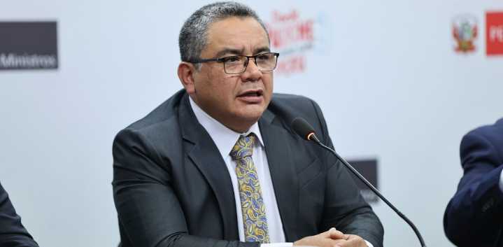Juan José Santiváñez desconoce contenido de audios con Eduardo Arana: "Me someto a los peritajes"
