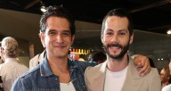 Dylan O’Brien Reunites With ‘Teen Wolf’ Co-Star Tyler Posey at Los Angeles Premiere of New Movie ‘Twinless’ | Aisling Franciosi, Chris Perfetti, Dylan O'Brien, James Sweeney, Teen Wolf, Twinless, Tyle