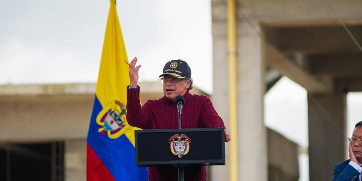 Petro a Trump al acusarlo de un presunto aumento del cultivo de coca: "a mí no me amenace"
