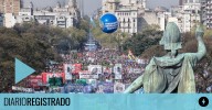 Euforia, festejo y emoción: así se vivió en Plaza Congreso el rechazo a los vetos de Milei