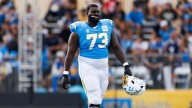 Chargers' Mekhi Becton falls ill in Brazil, issues food warning