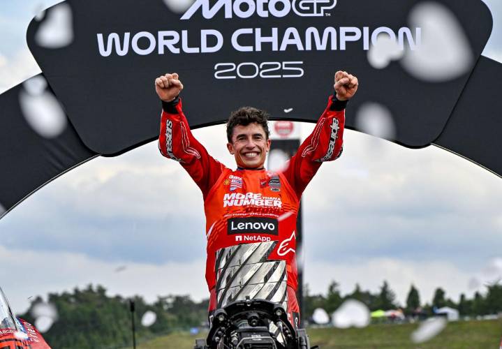 ¿Por qué el último título de Marc Márquez es 'Más que un número'?