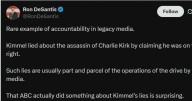DeSantis reacts to Kimmel being pulled off the air