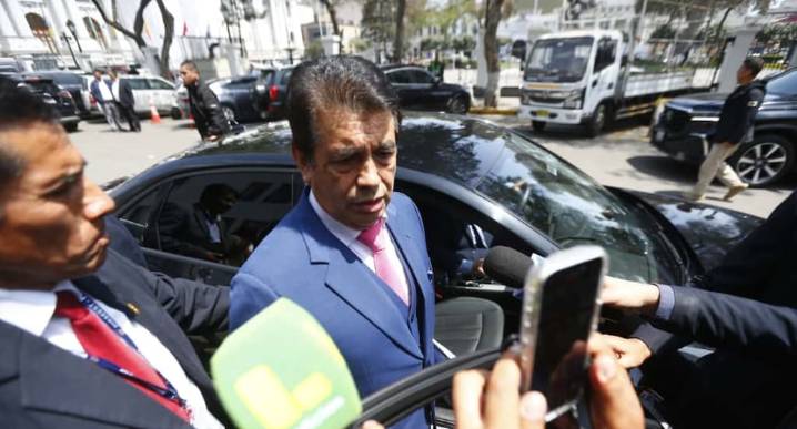 Tomás Gálvez afirma que propondrá a la Junta de Fiscales Supremos que los equipos especiales dejen de existir | Delia Espinoza 