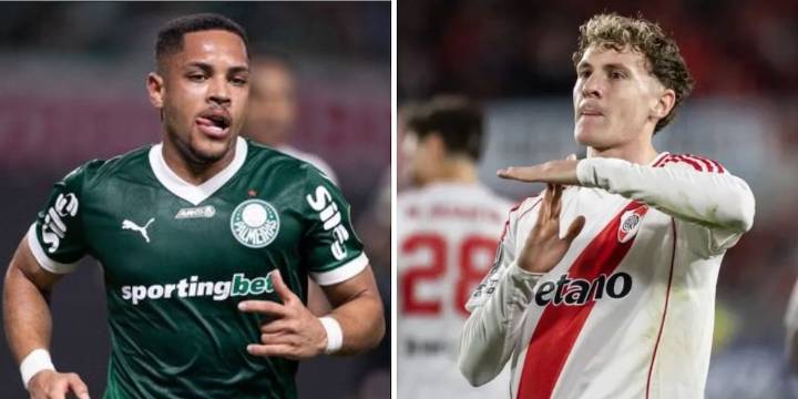 A qué hora juega River Plate vs Palmeiras: partido en Brasil por cuartos de final vuelta de la Copa Libertadores 2025