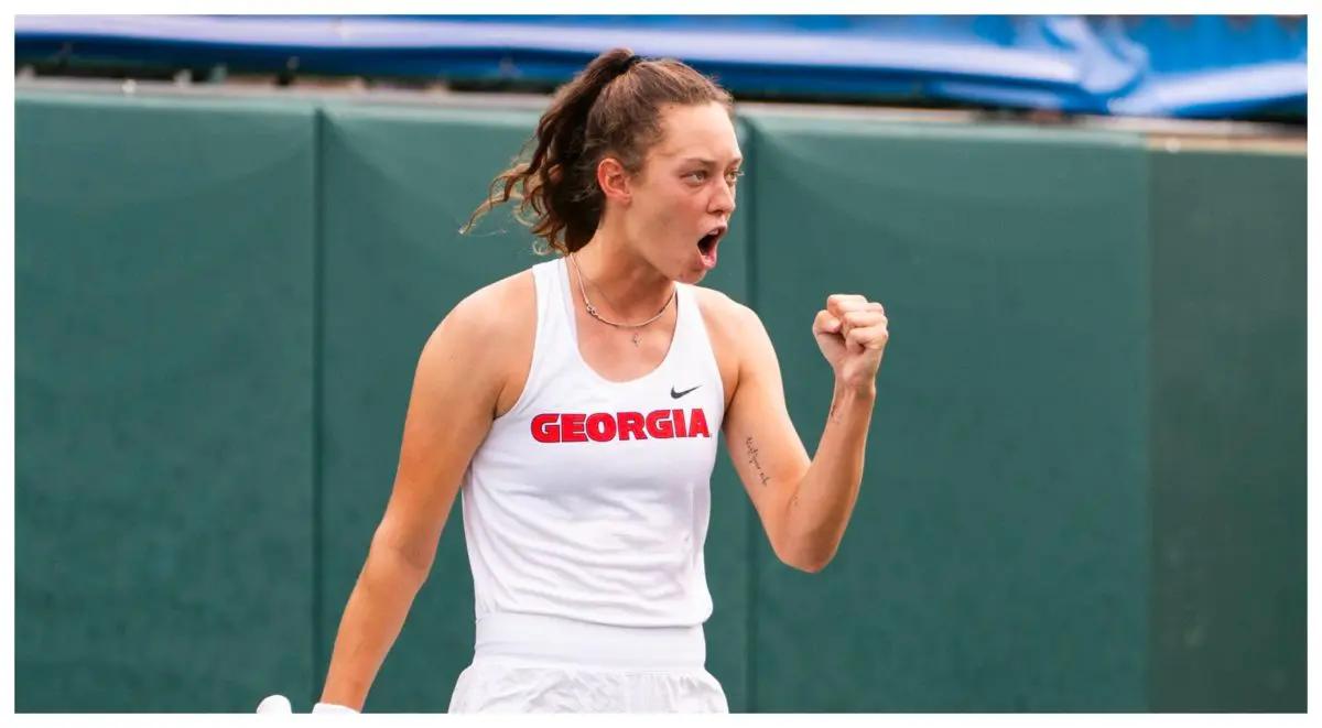 Nikola Bartunkova, primera clasificada a los cuartos de final del GDL Open AKRON 2025